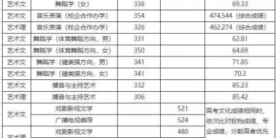 2022重庆第二师范学院艺术类录取分数线公布，快看你达标了吗？