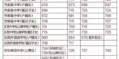 2023东莞城市学院录取分数线划定！快来看你够不够！