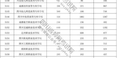 想上四川信息职院2023单招分数线要求是什么？