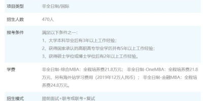 揭秘：2025河北大学MBA学费多少钱一年？值不值？