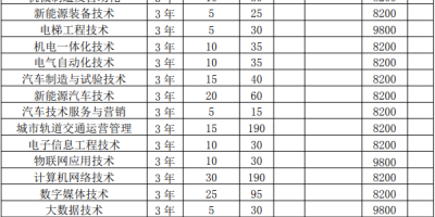 商丘学院2024单招学费价格公布！一年要多少钱？