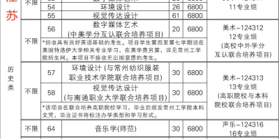 想考常州机电？2024艺术类招生计划干货分享！