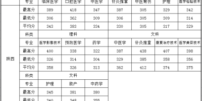 今年重庆医药高专中外合作办学分数线出来了吗？