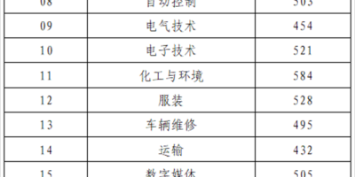 广东文艺职业学院2024春季高考录取分数线预测！