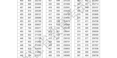 想知道你的分数排名？2024吉林艺考一分一段表来了！