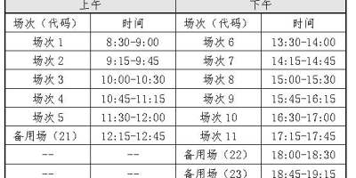 2024下半年青海英语四六级考试时间公布了吗？