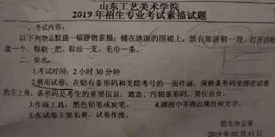 考多少分能上山东工艺美院中外合作办学2024？