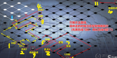 灵魂潮汐2-2通关攻略灵魂潮汐2-2通关路线选择攻略大全[图文攻略]