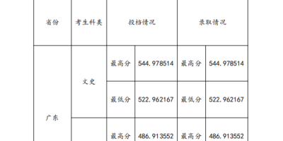 2023山东女子学院中外合作办学分数线是多少？